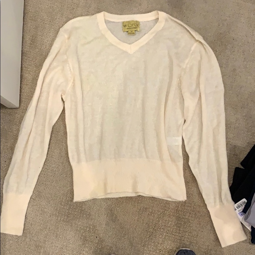Wildfox Vneck Sweater